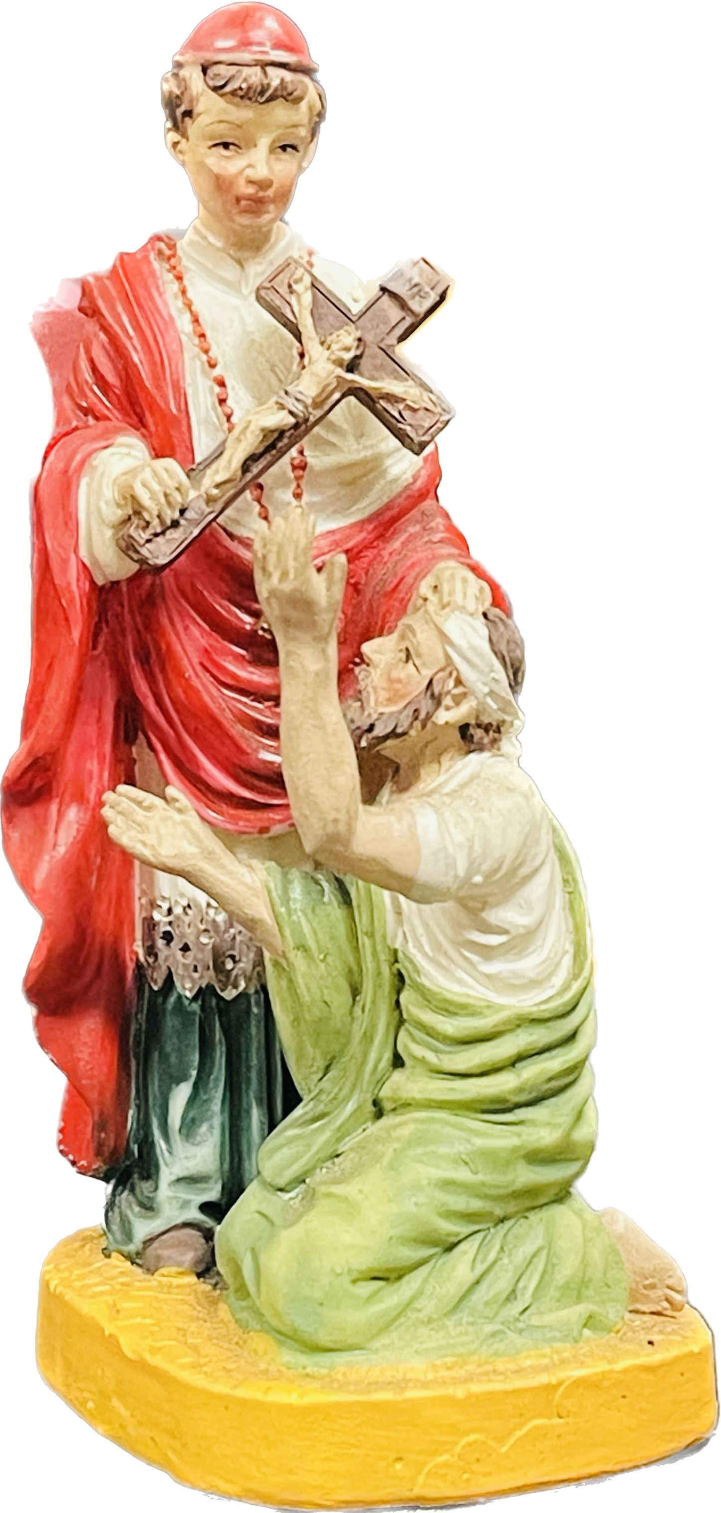 Estatua San Carlos Barrome 5"