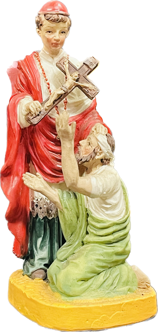 Estatua San Carlos Barrome 5"