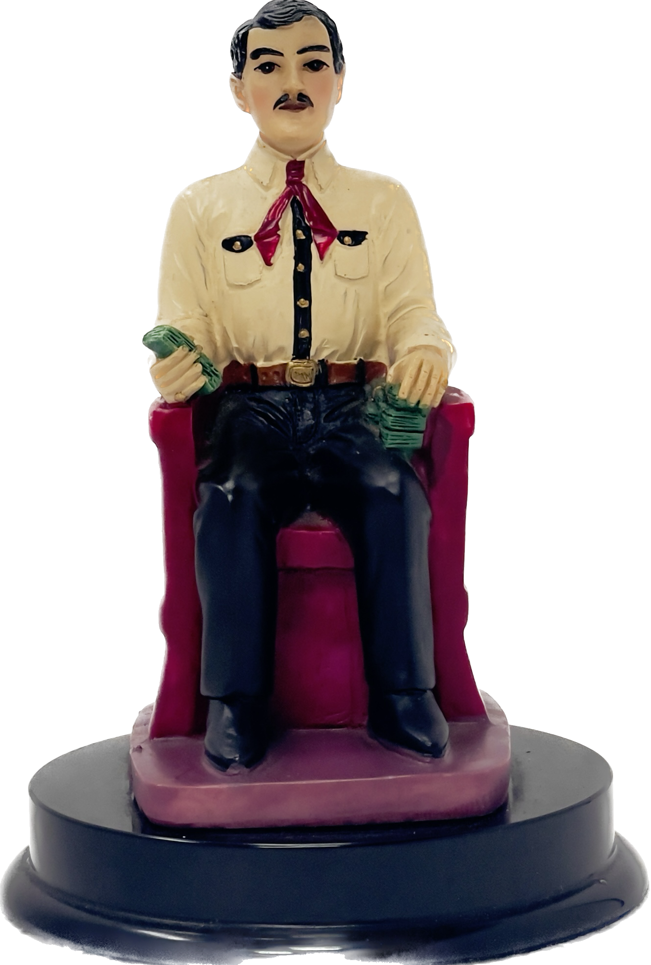 Estatua De Malverde /5 Pulgadas