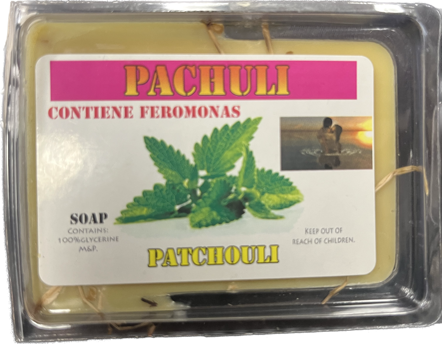 Jabon Patchouli