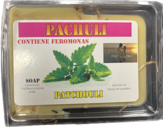 Jabon Patchouli