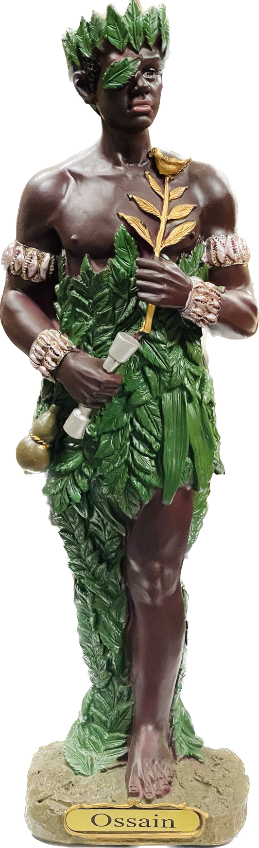 Estatua Yoruba  Ossain 12' Inch ( Loves Gifts)