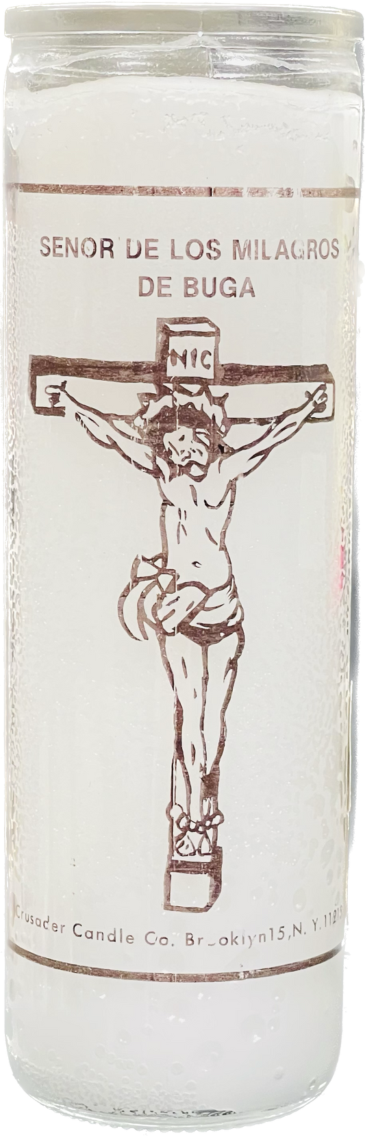 Vela Señor De Los Milagros De Buga
