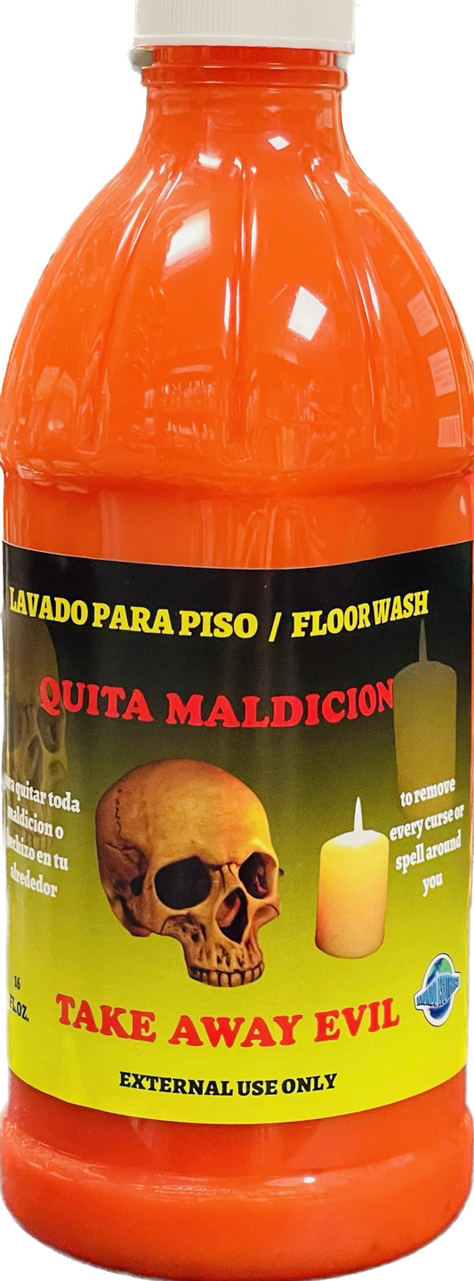Lavado De Piso Quita Maldicion