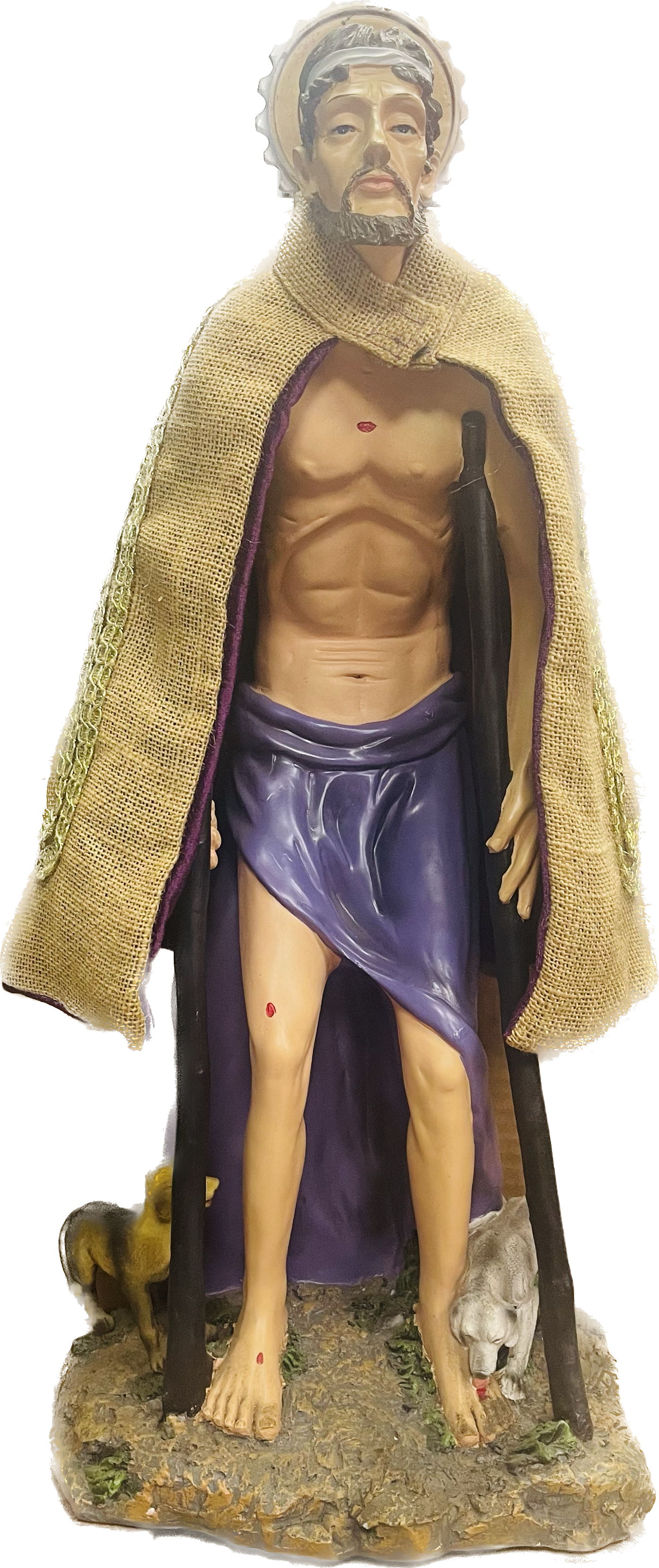 Estatua San Lazaro 24 Inches