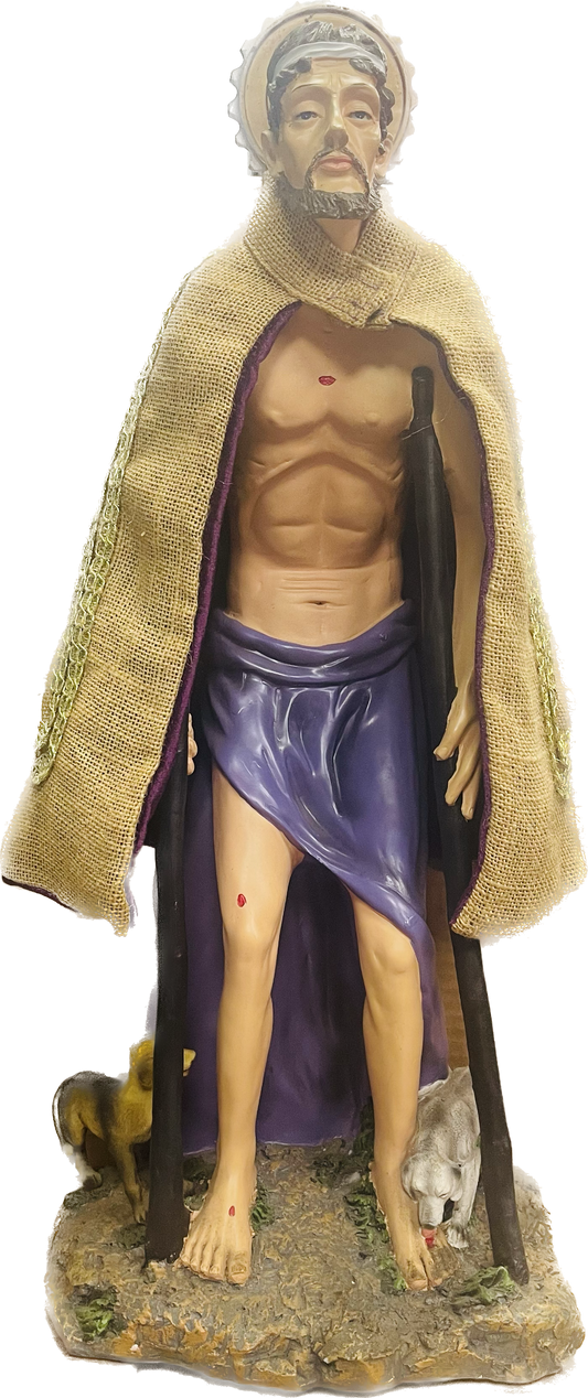 Estatua San Lazaro 24 Inches