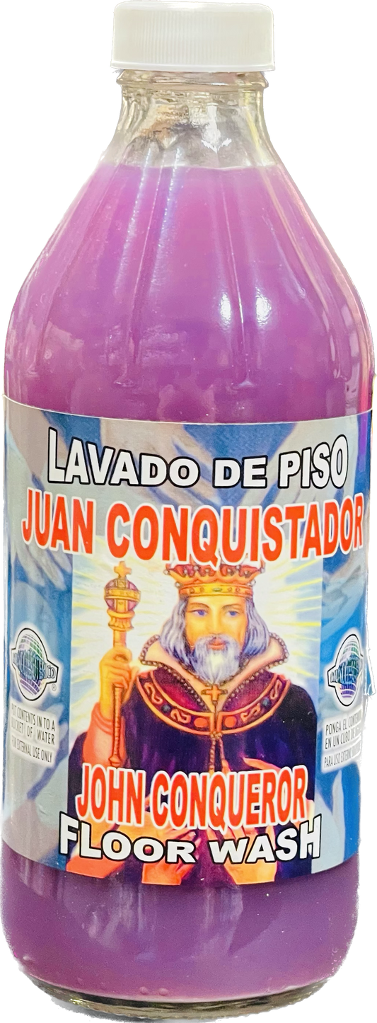 Lavado De Piso Juan El Conquistador