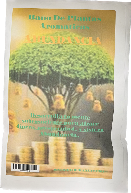 Baño De Plantas Aromaticas Abundancia