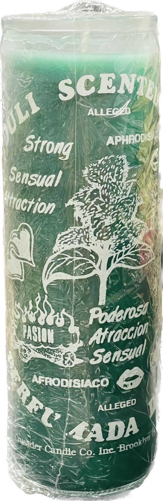 Vela De Patchouli Scented