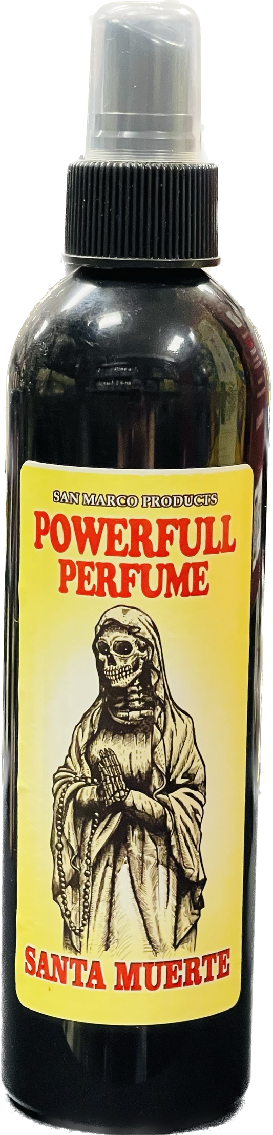 Perfume spray Santa muerte grande
