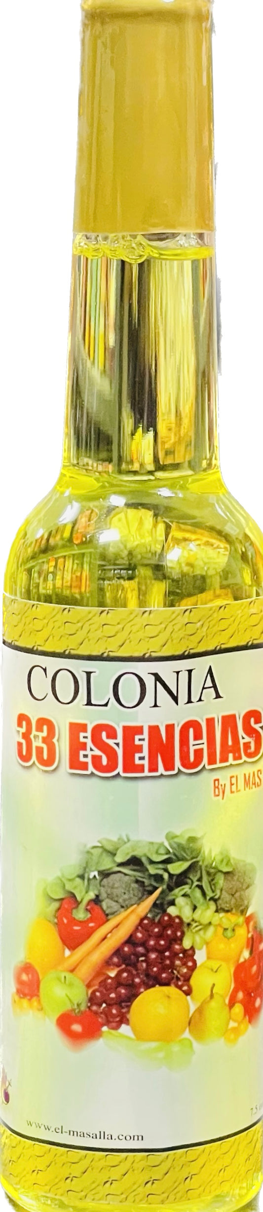 Colonia 33 Esencias