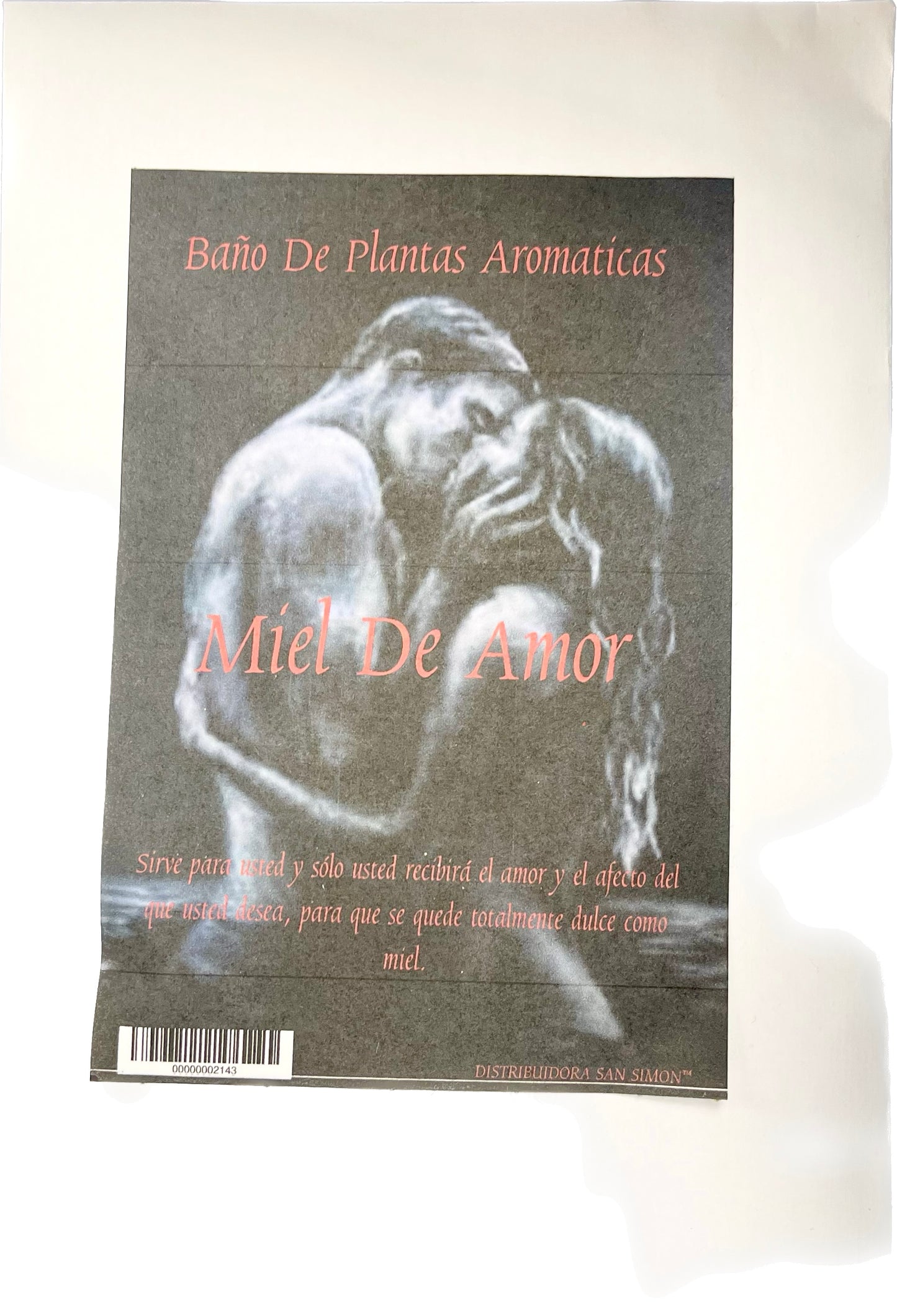 Hierba Seca Miel De Amor