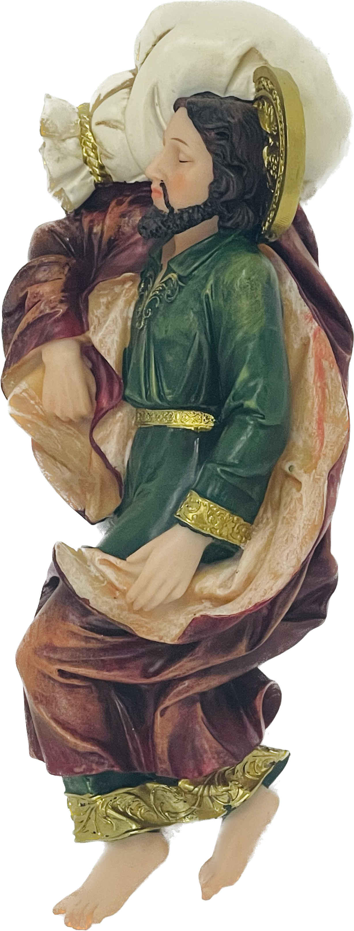 Estatue Sleeping San Jose  12"  Love Gifts