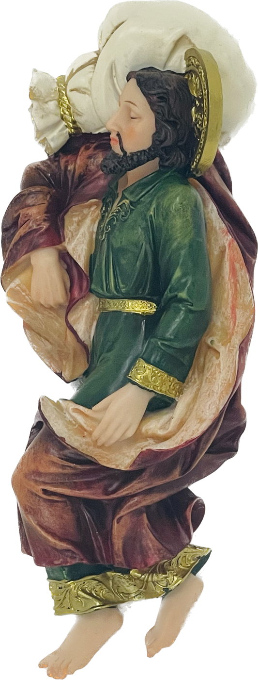 Estatue Sleeping San Jose  12"  Love Gifts