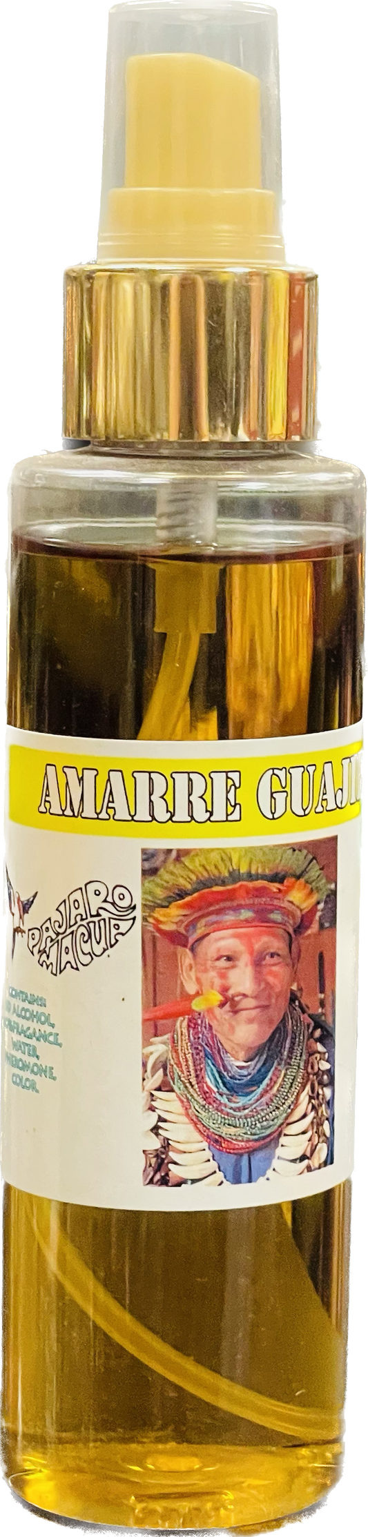 Perfume Tapa Dorado Amarre Guajiro