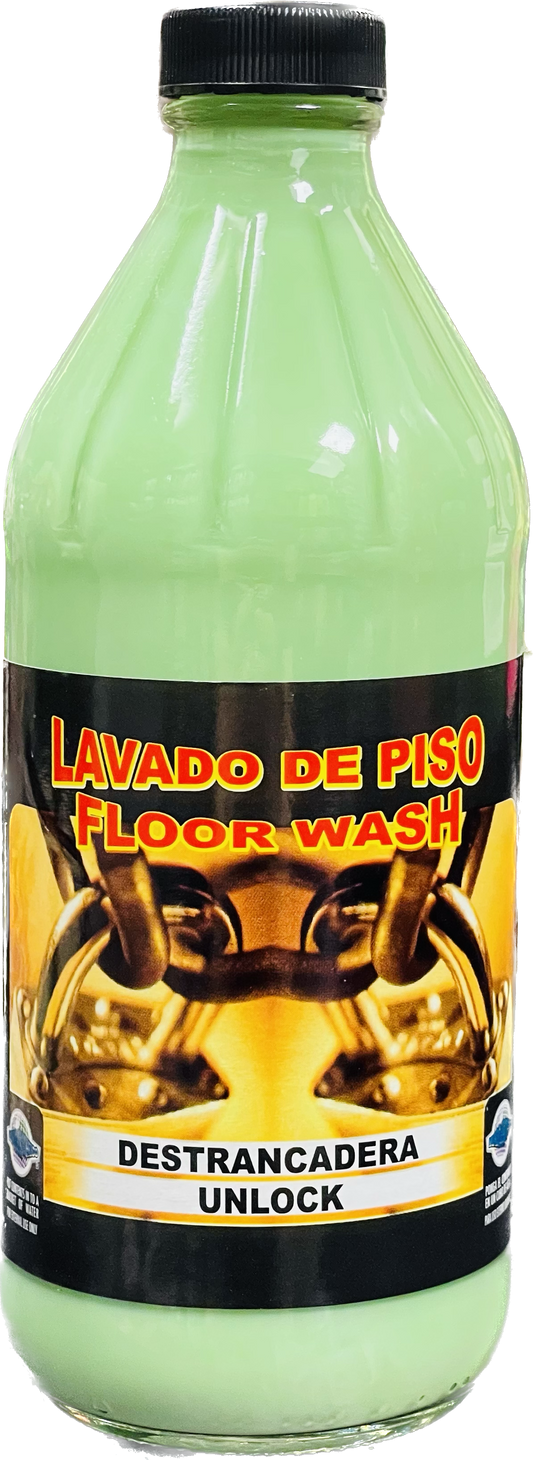 Lavado De Piso Destrancadera
