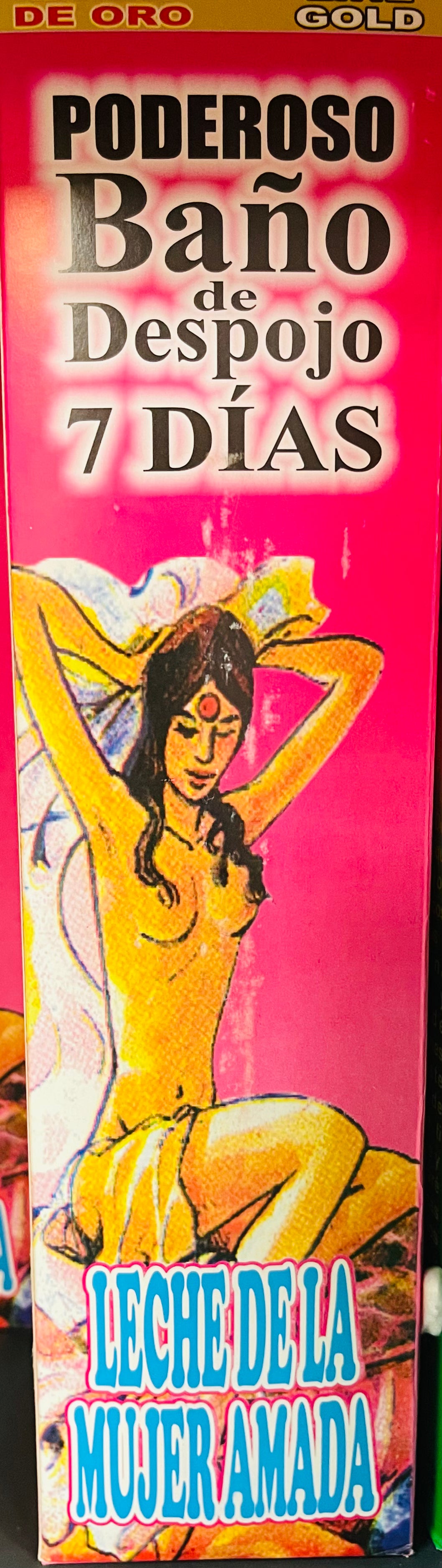 Baño Leche De La Mujer Amada (7dias) Esoterico