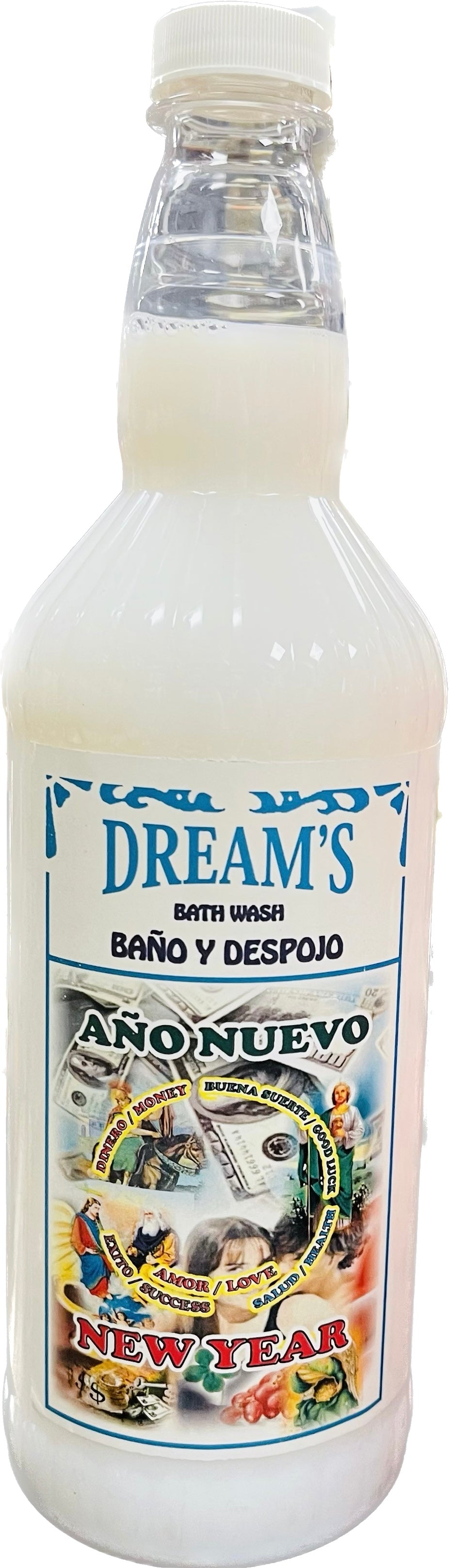 Dream's Baño De Año Nuevo\New Years 32oz (Cintron)