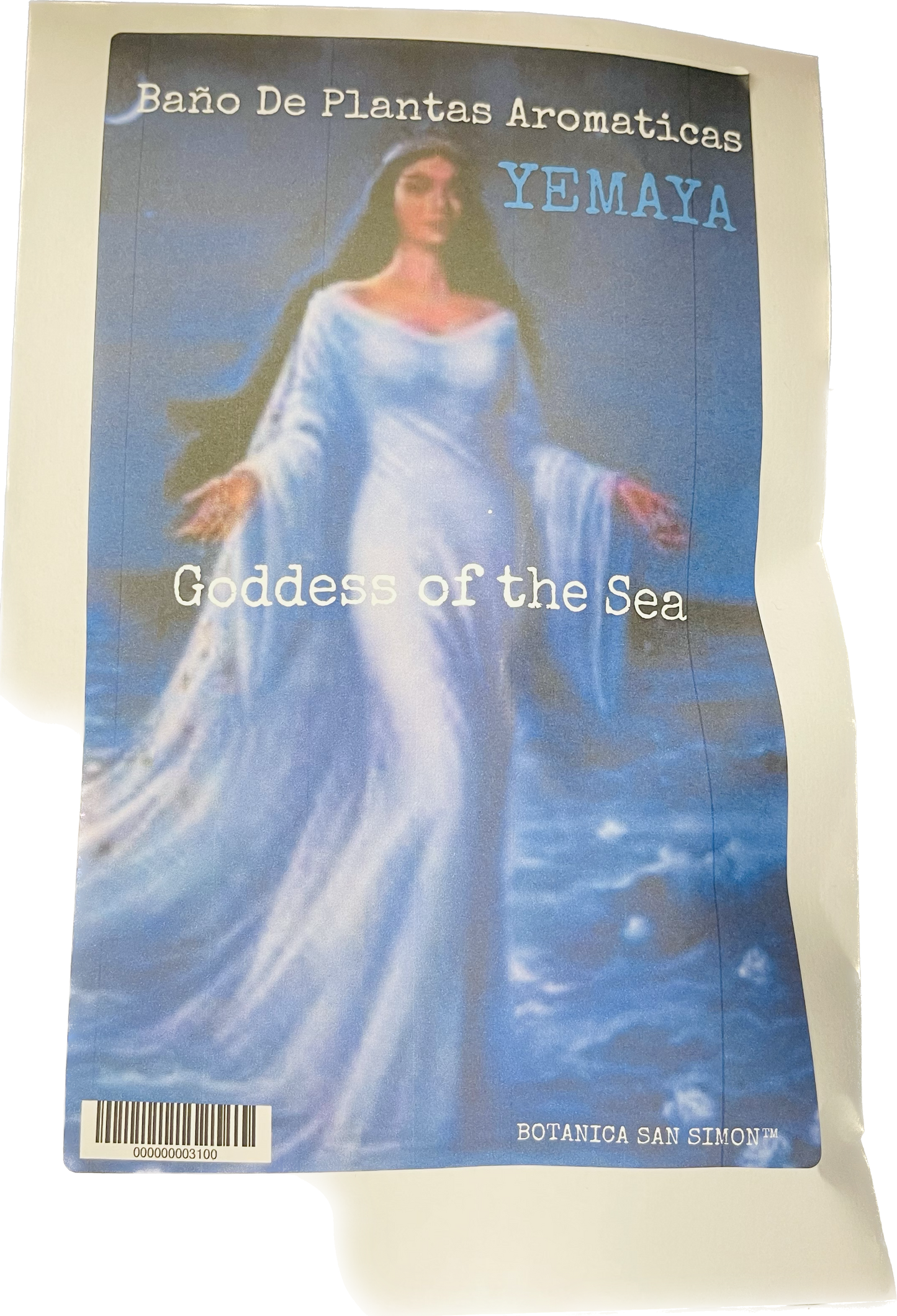Baño De Plantas Aromatica Yemaya