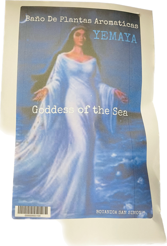 Baño De Plantas Aromatica Yemaya