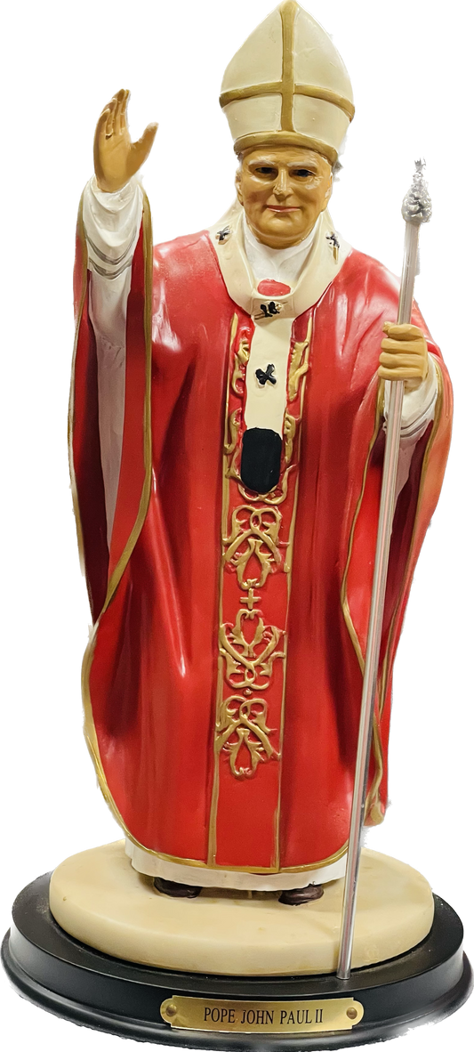 Estatua Papa Juan Pablo II