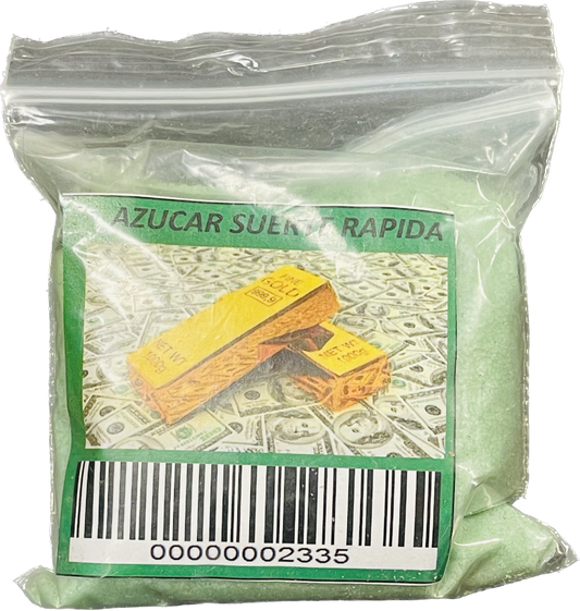 Azucar Aromatica Suerte Rapida