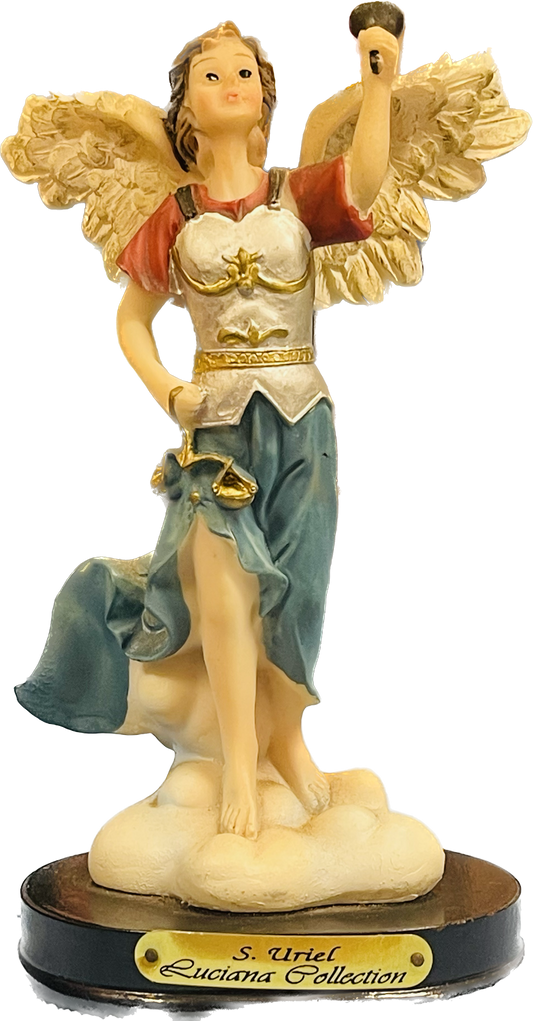 Estatua De San Uriel / 5 Pulgadas