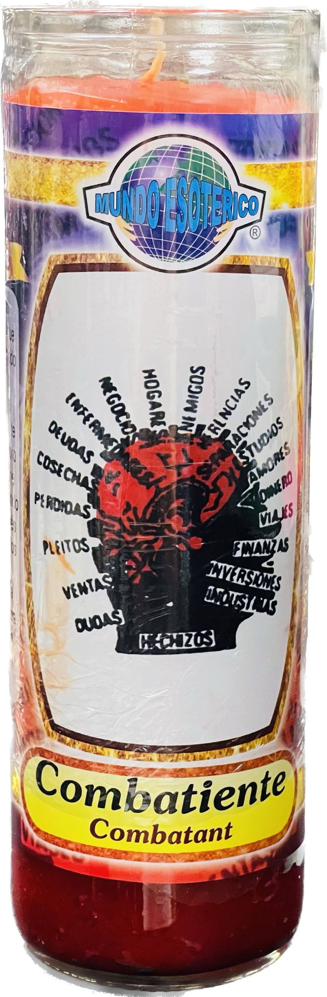 Vela Combatiente/combatant Scented