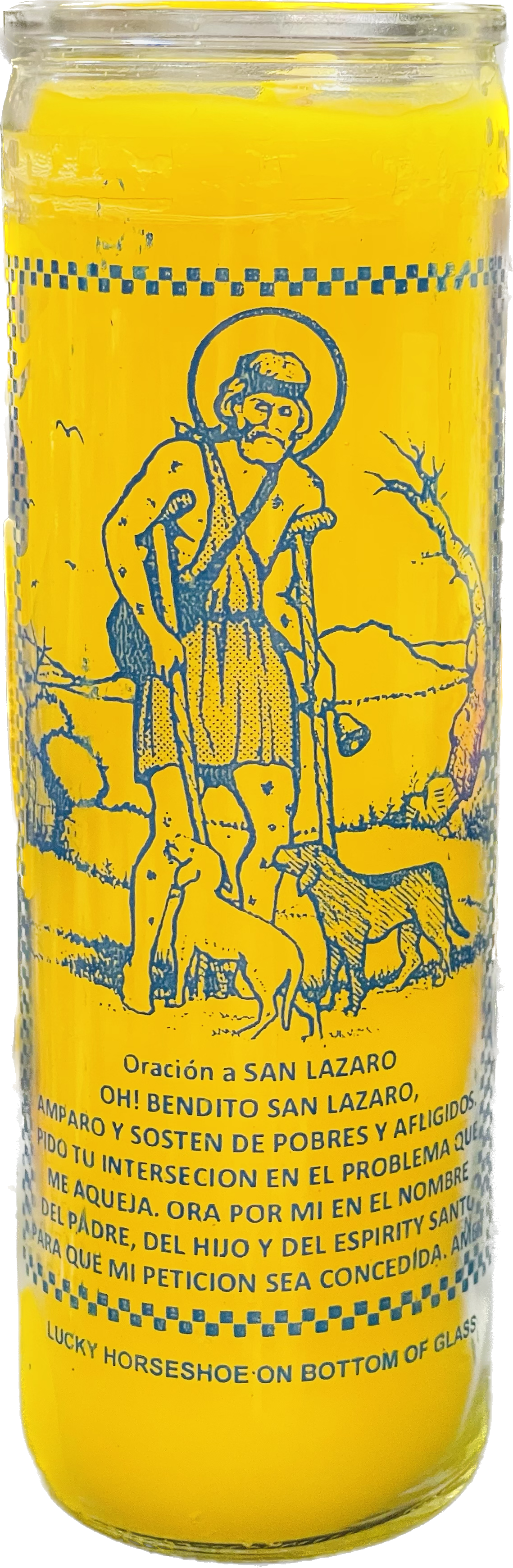 Vela De San Lazaro Amarillo