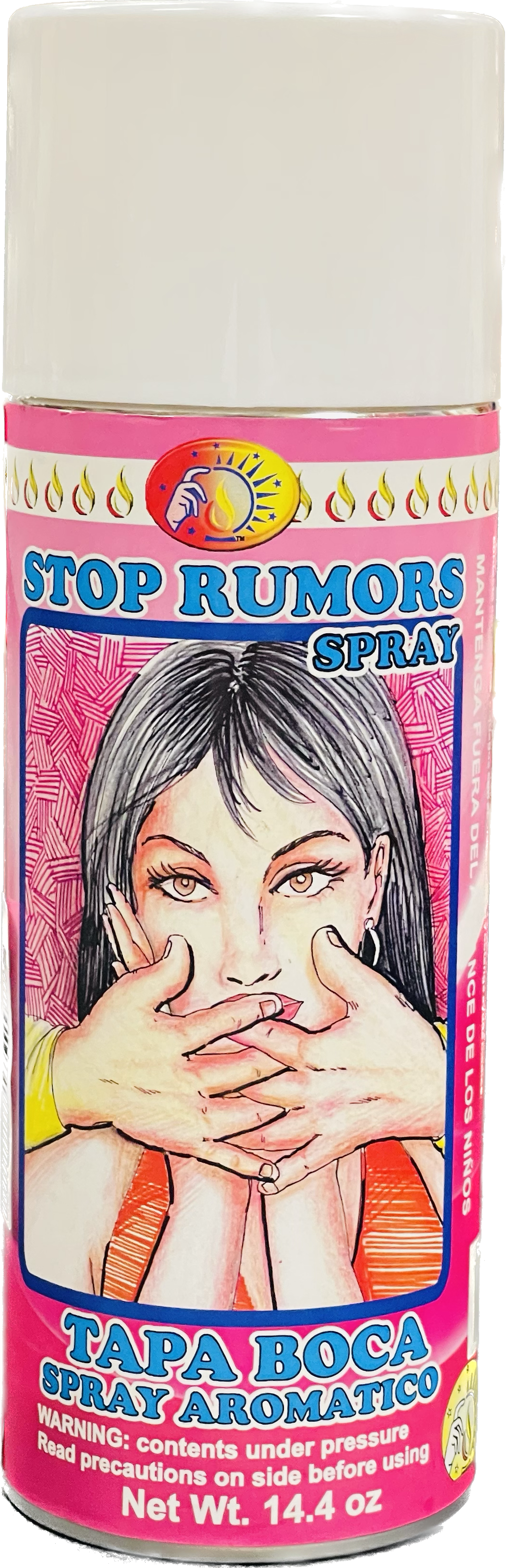 Spray Tapa Boca 14.4 Onz