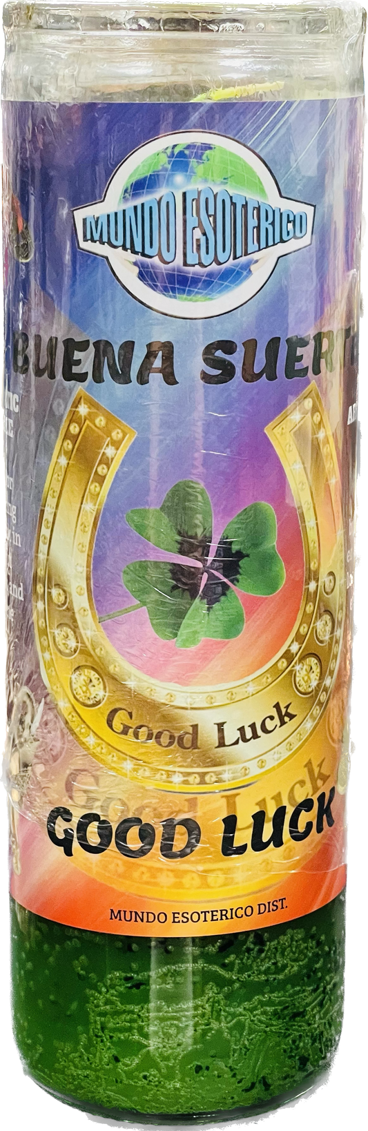 Vela Buena Suerte ( Aromatico)