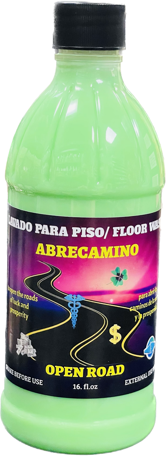 Lavado De Piso Abre Caminos