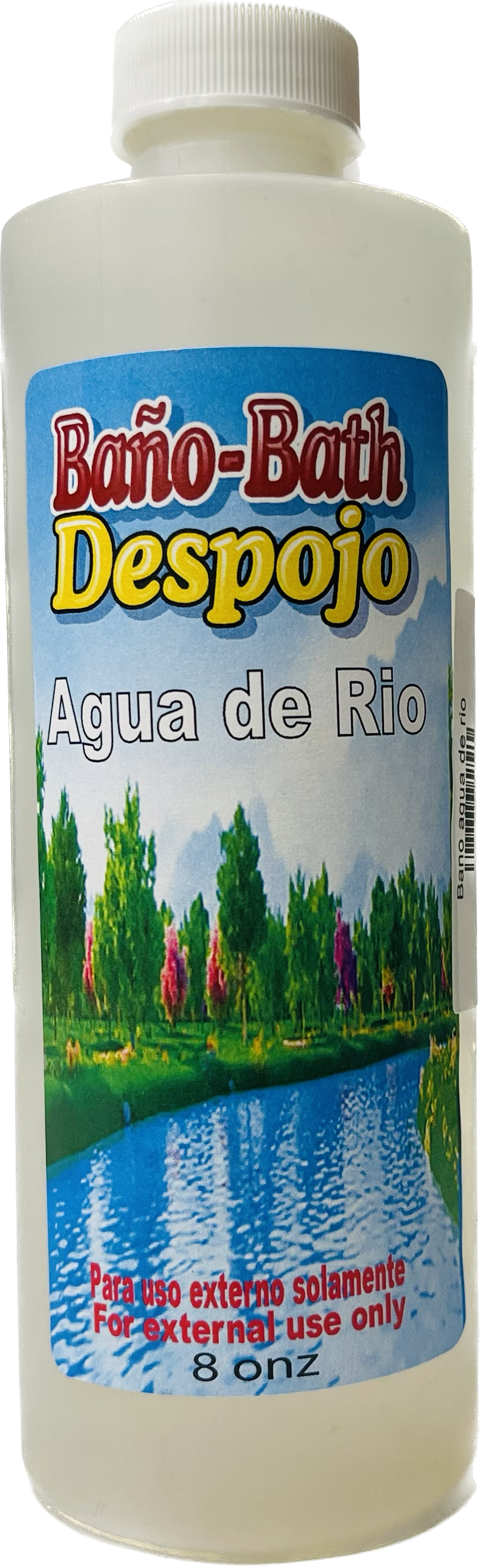 Baño Agua De Rio Cintron