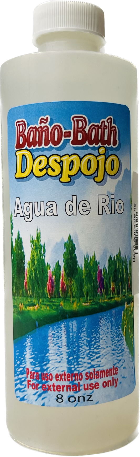 Baño Agua De Rio Cintron