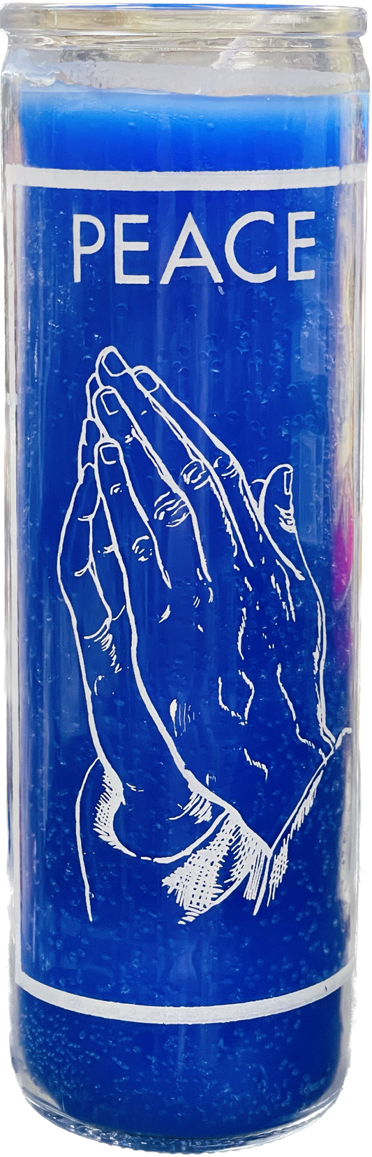 Vela Regular Paz Azul