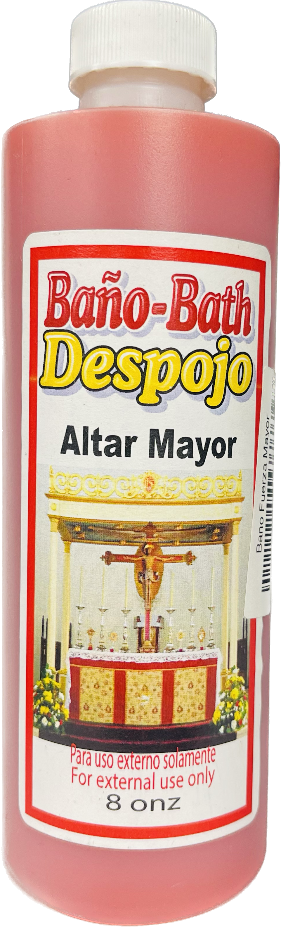 Baño Altar Mayor