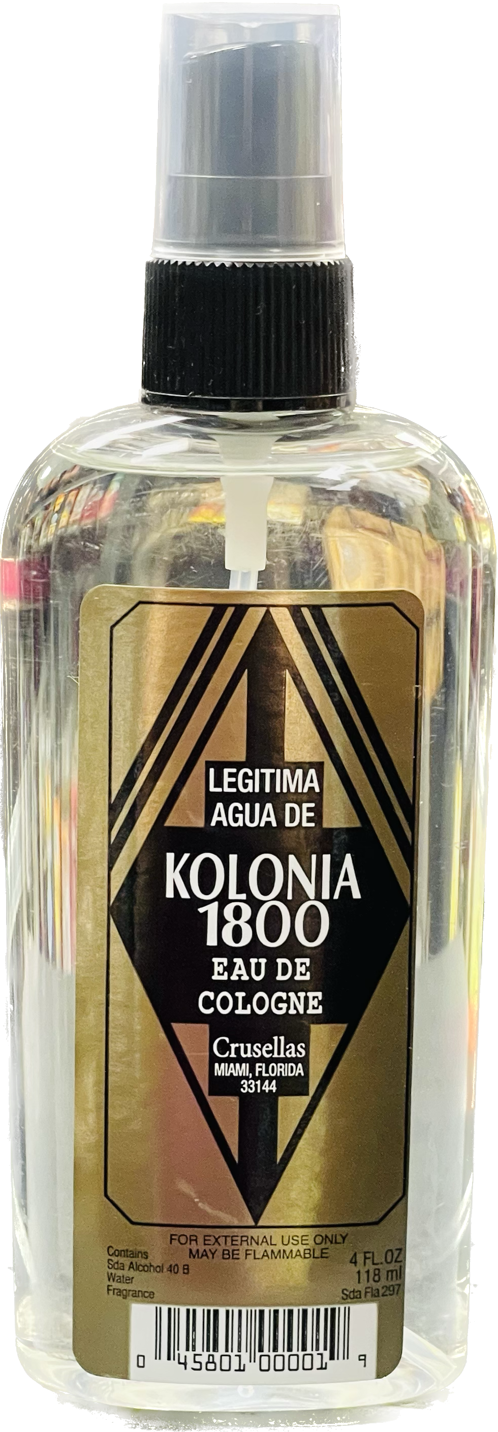 Kolonia 1800 (Cologne 1800 4 Oz)