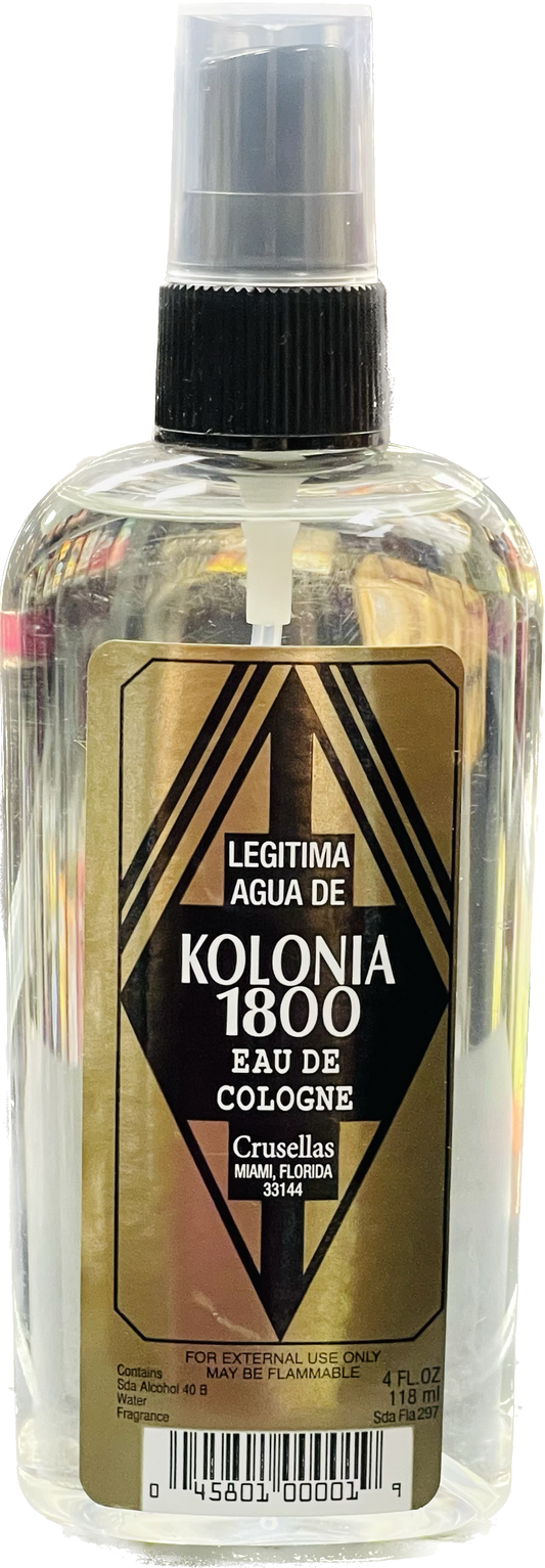 Kolonia 1800 (Cologne 1800 4 Oz)
