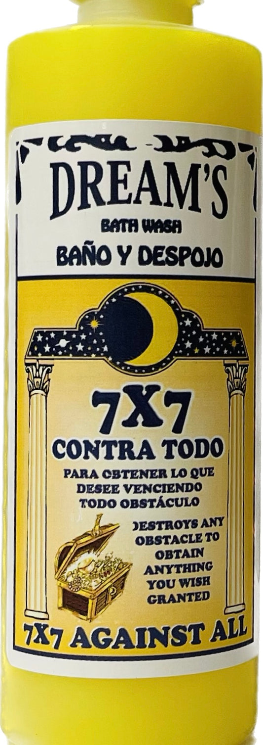 Baño 7x7 Contra Todo (Bote)