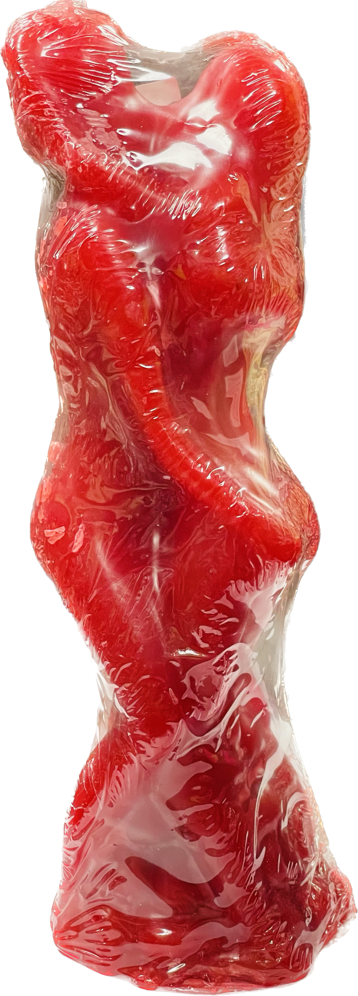 Vela Figura De Pareja Amantes Roja