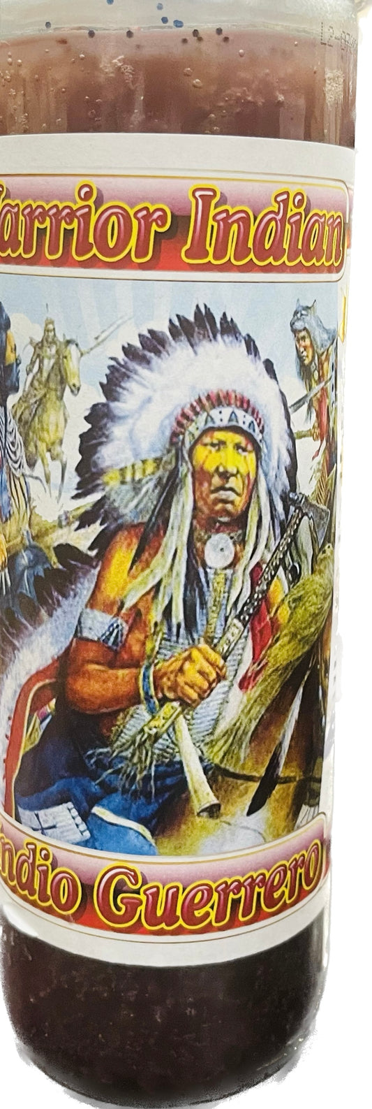 Vela Perfumada Indio Gerrero (Cintron)