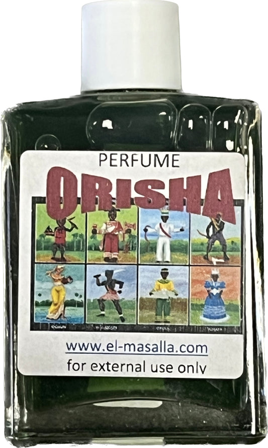 Perfume Orisha Bote Cuadrado