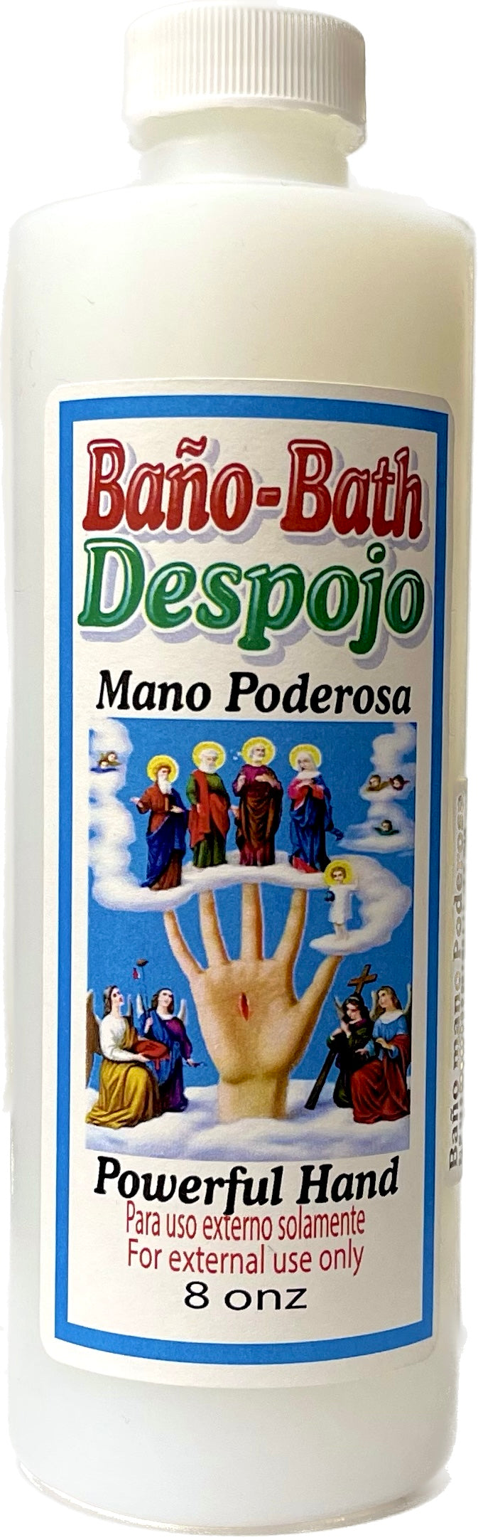 Baño Mano Poderosa Bote