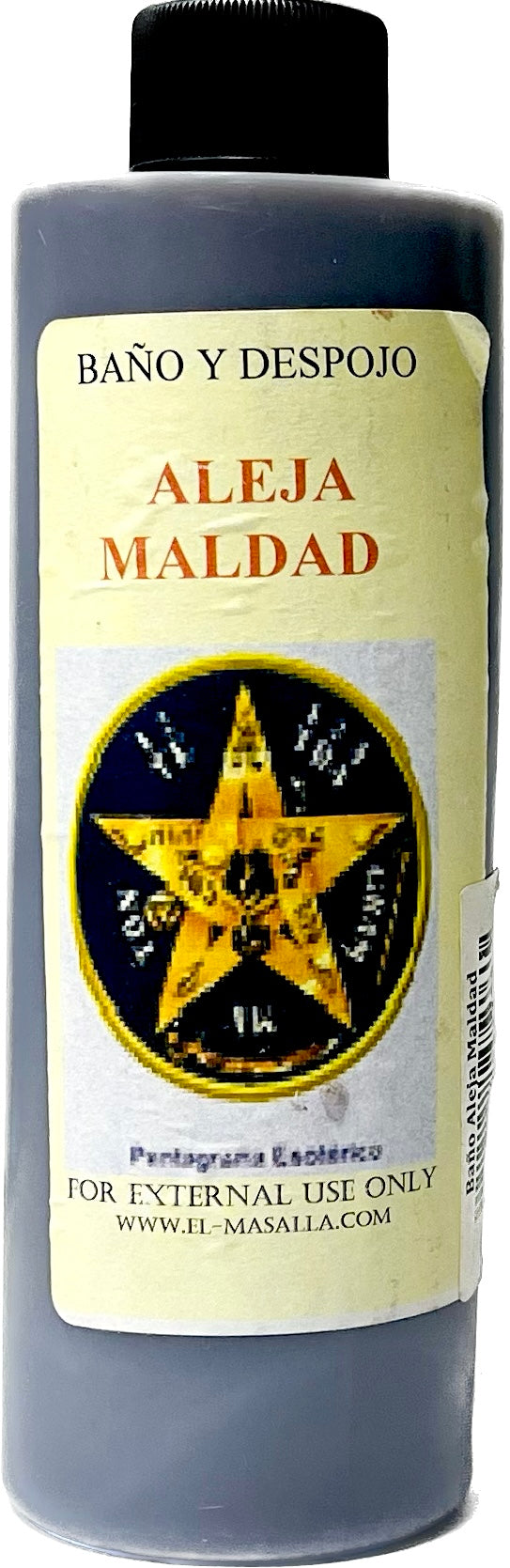 Baño Aleja Maldad Bote