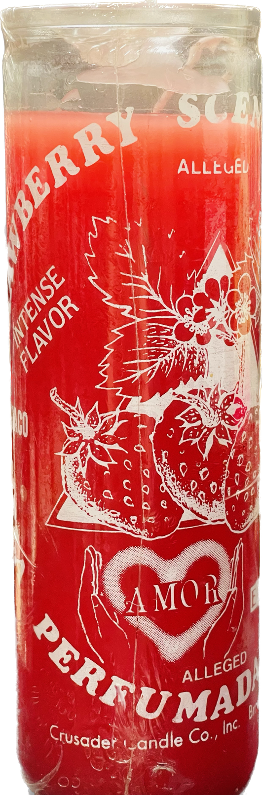 Vela Strawberry / Fresa Scented