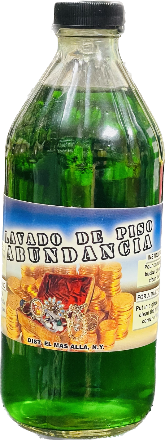 Lavado De Piso Abundancia