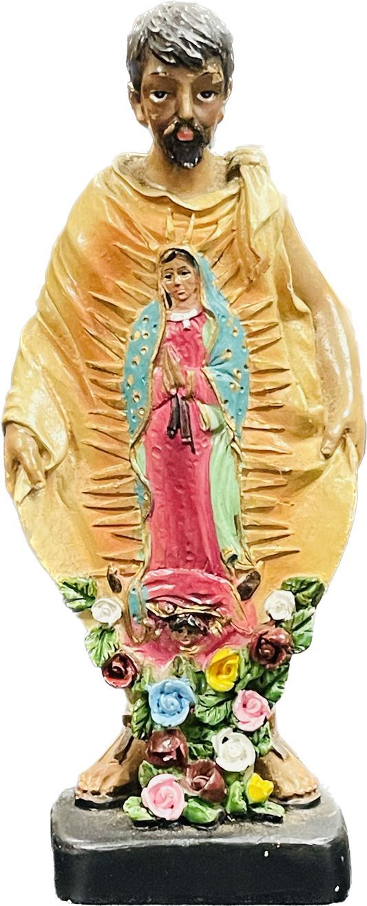 Estatua Diego Guadalupano 5"