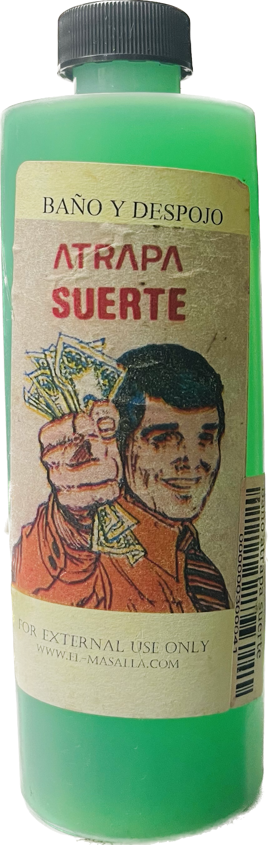 Baño Atrapa Suerte Bote