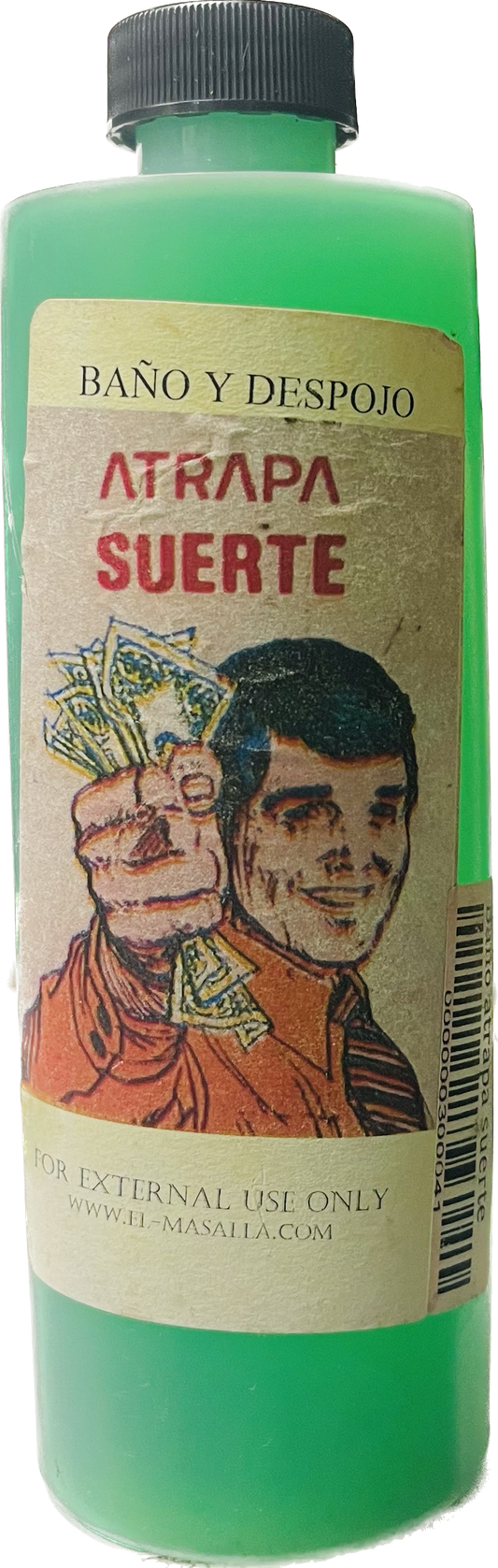 Baño Atrapa Suerte Bote