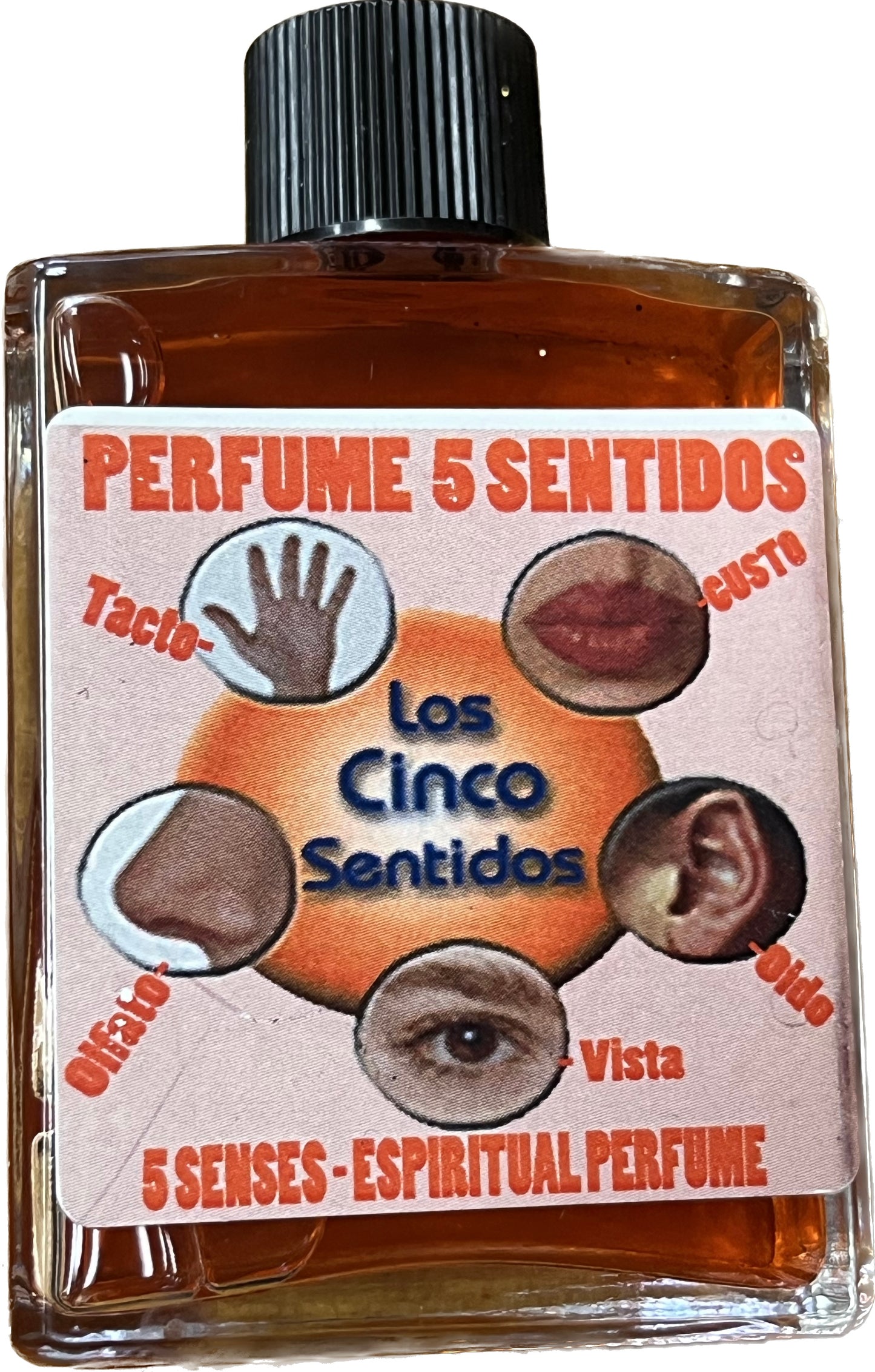 Perfume 5 Sentidos